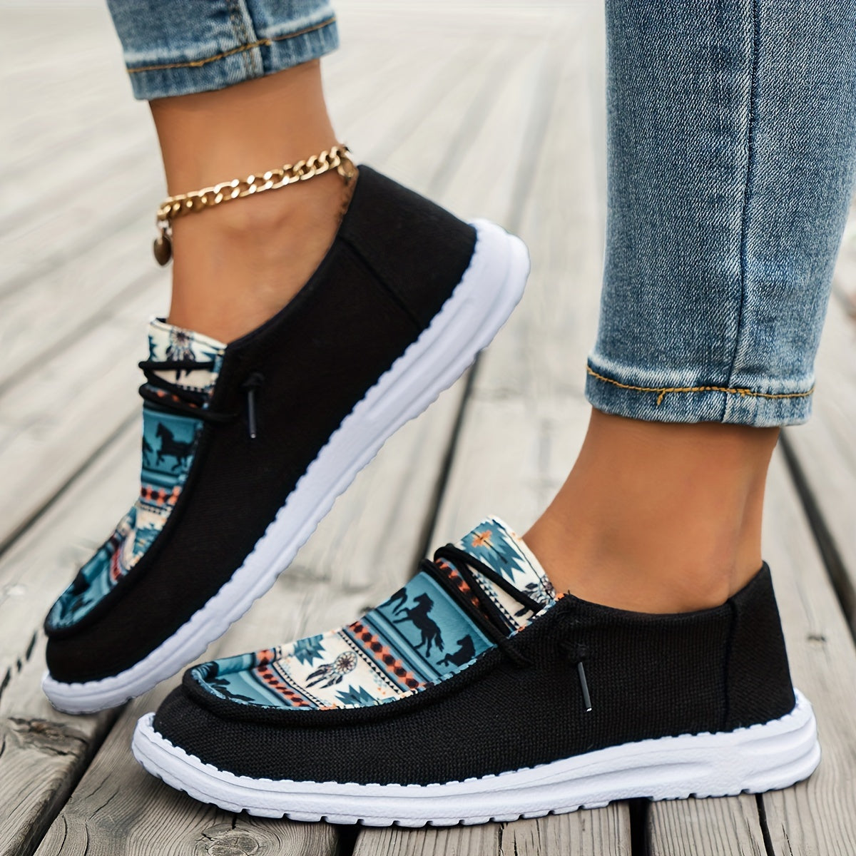 Horsepower Canvas Kicks