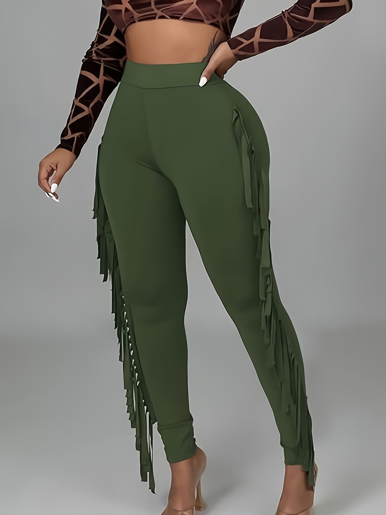 Wild & Free Fringe Jeggings