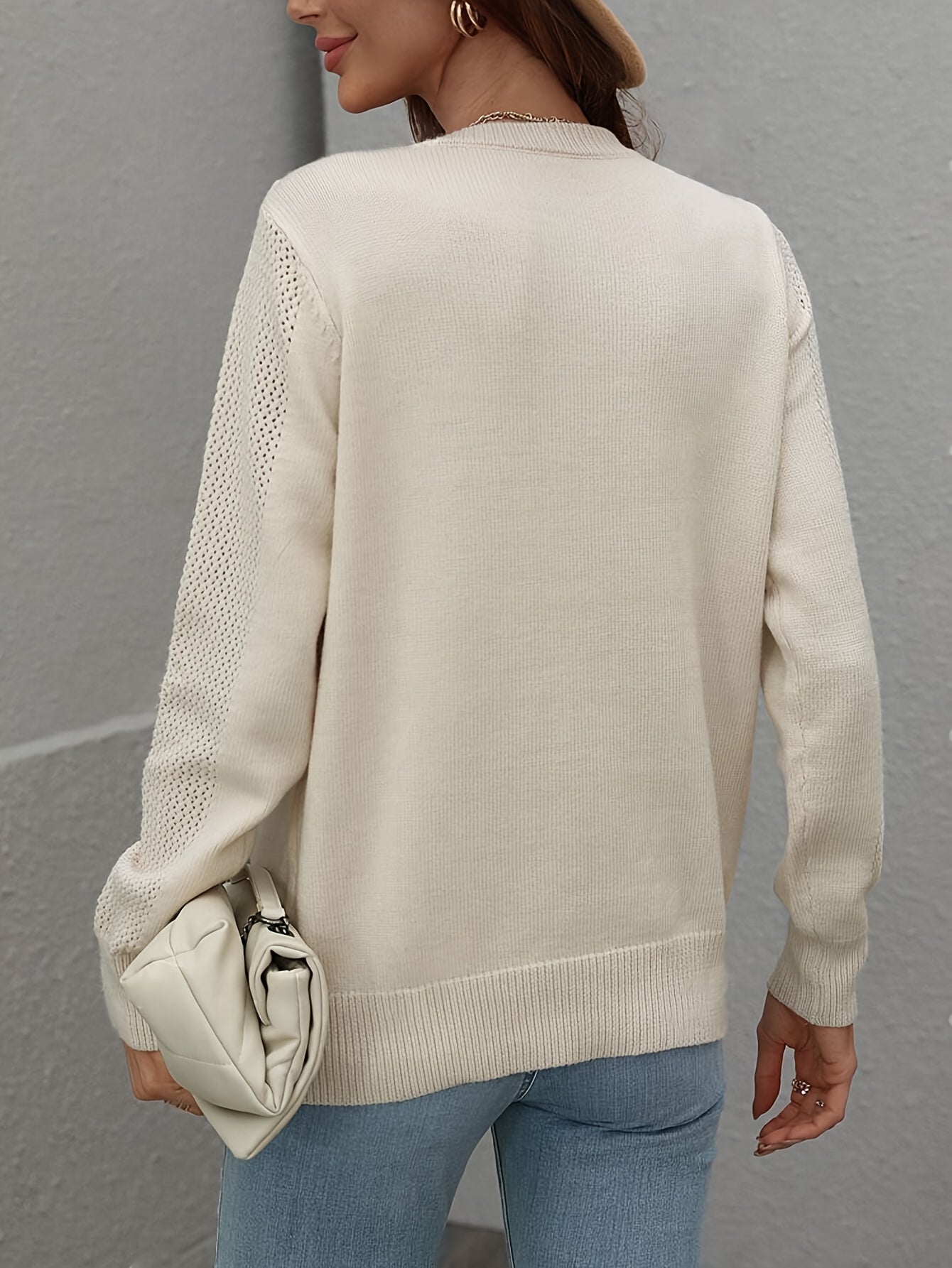 Chic & Cozy Tassel Sweater