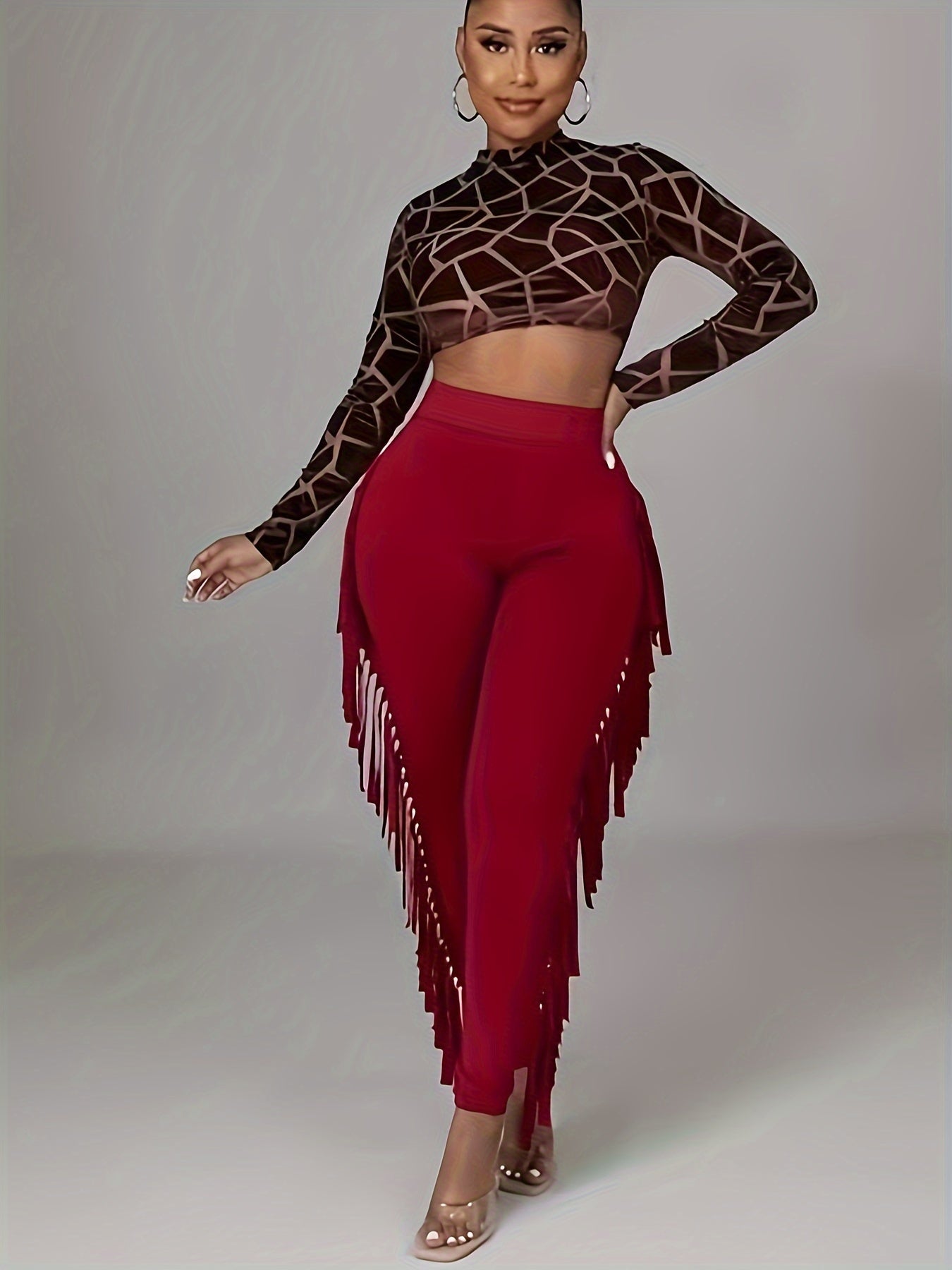 Wild & Free Fringe Jeggings