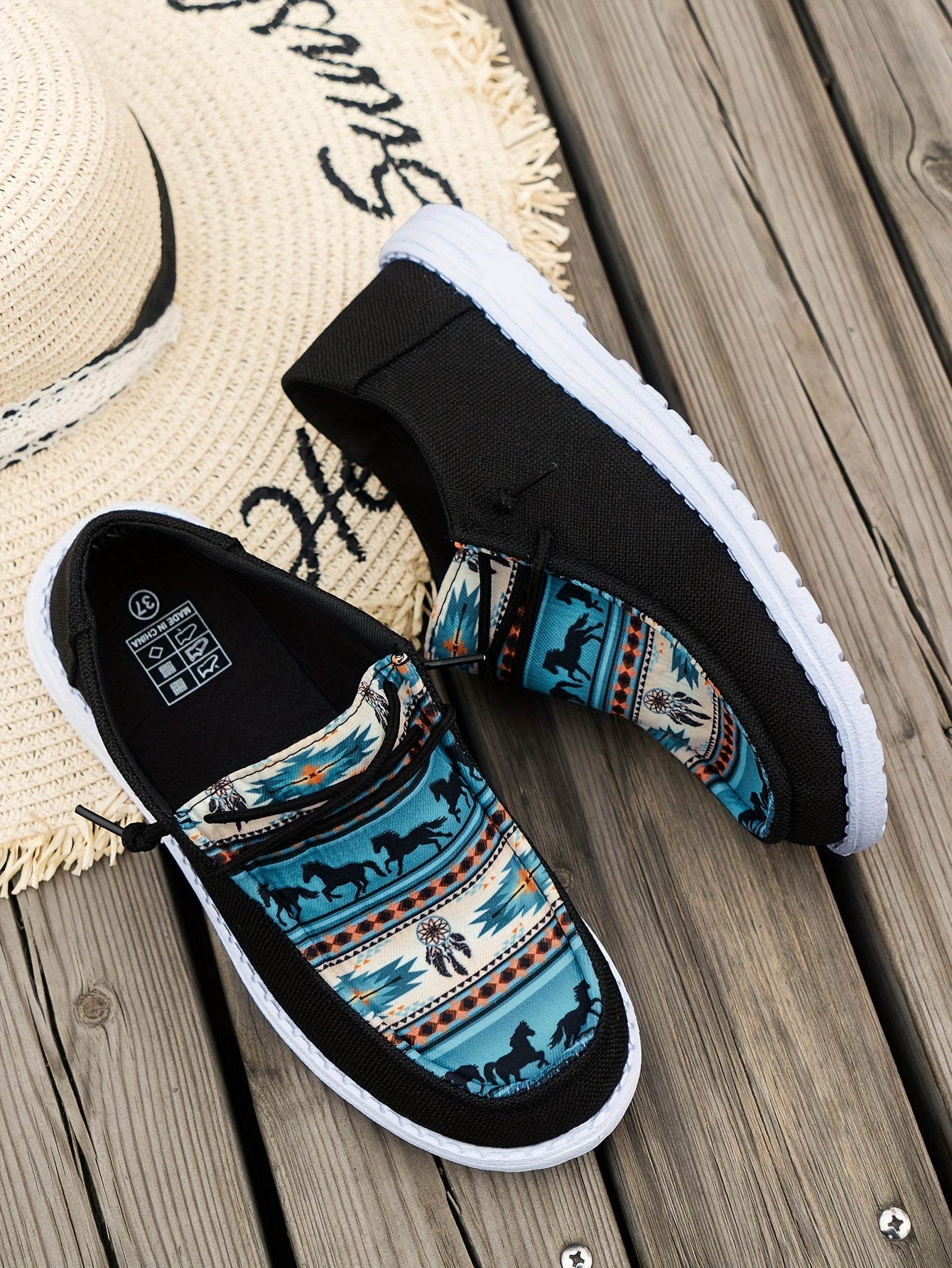 Horsepower Canvas Kicks