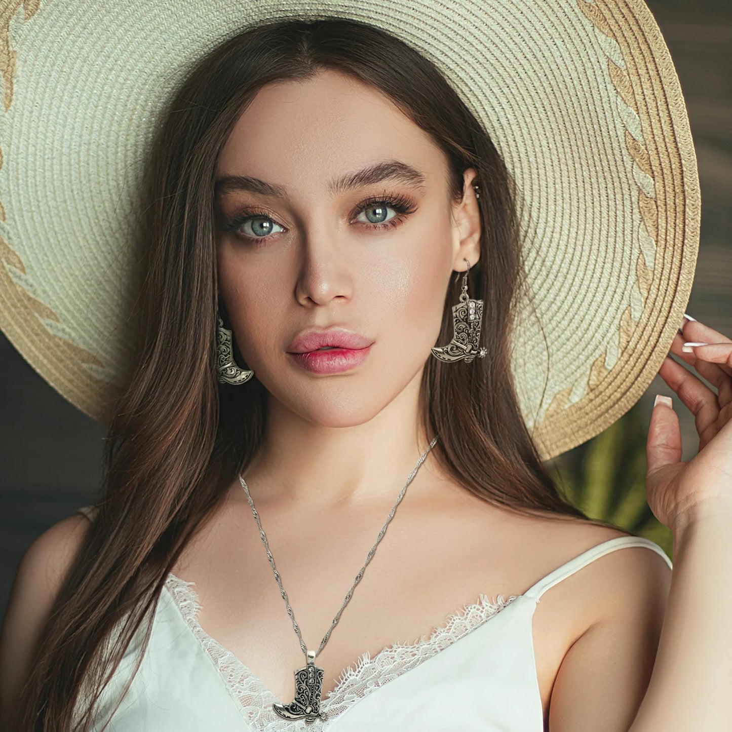Boots & Bling Jewelry Set