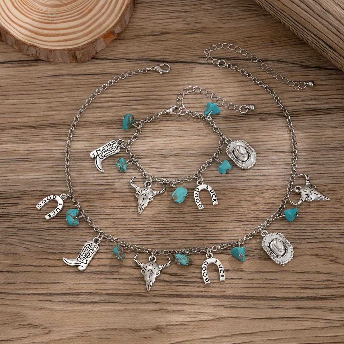 Cattle Call Cowboy Pendant