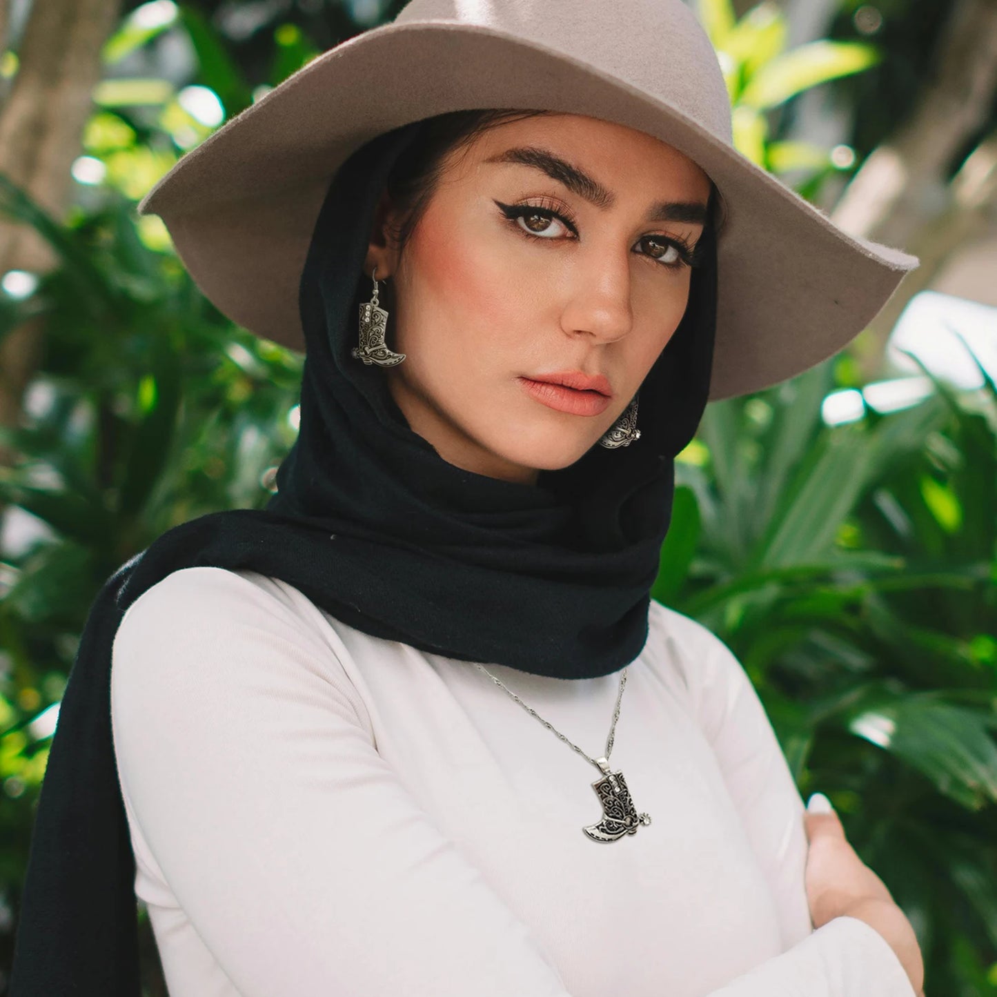 Boots & Bling Jewelry Set