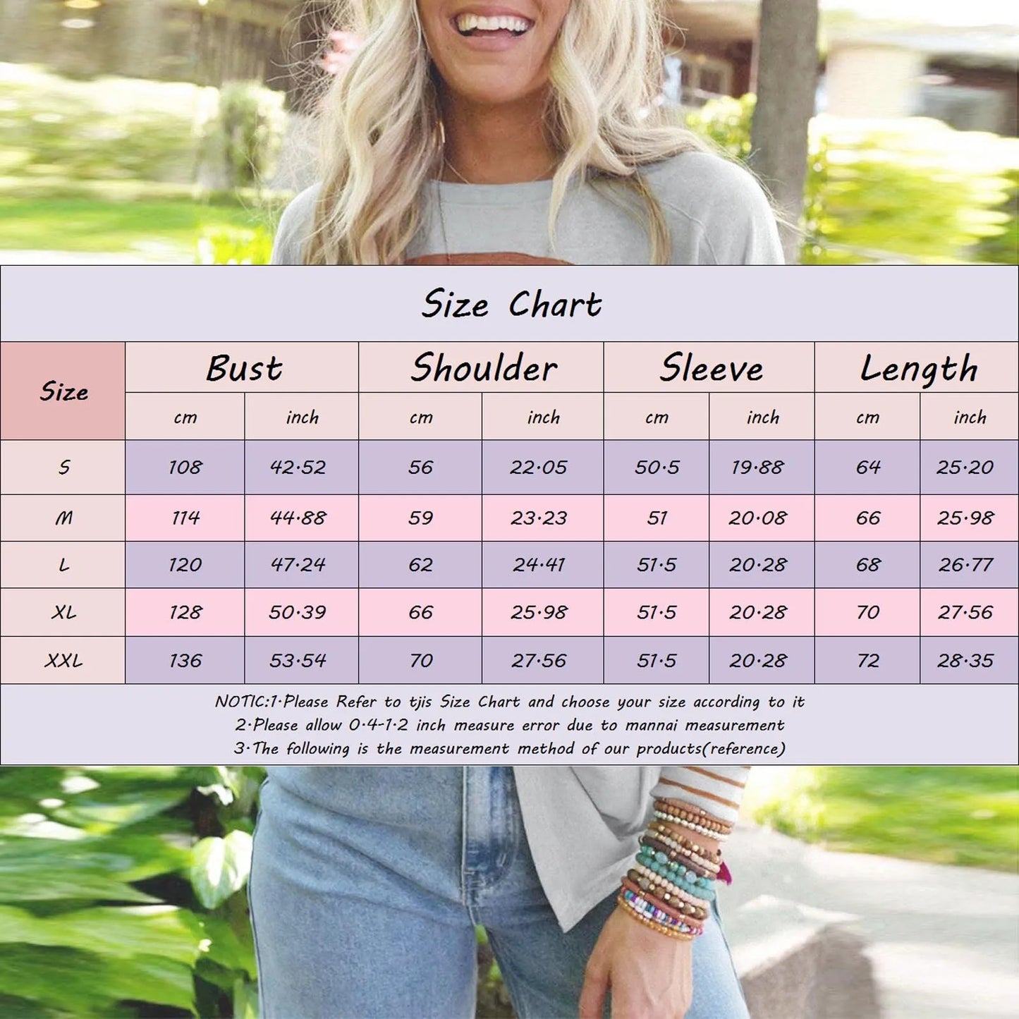 Retro Style Oversized Long Sleeve