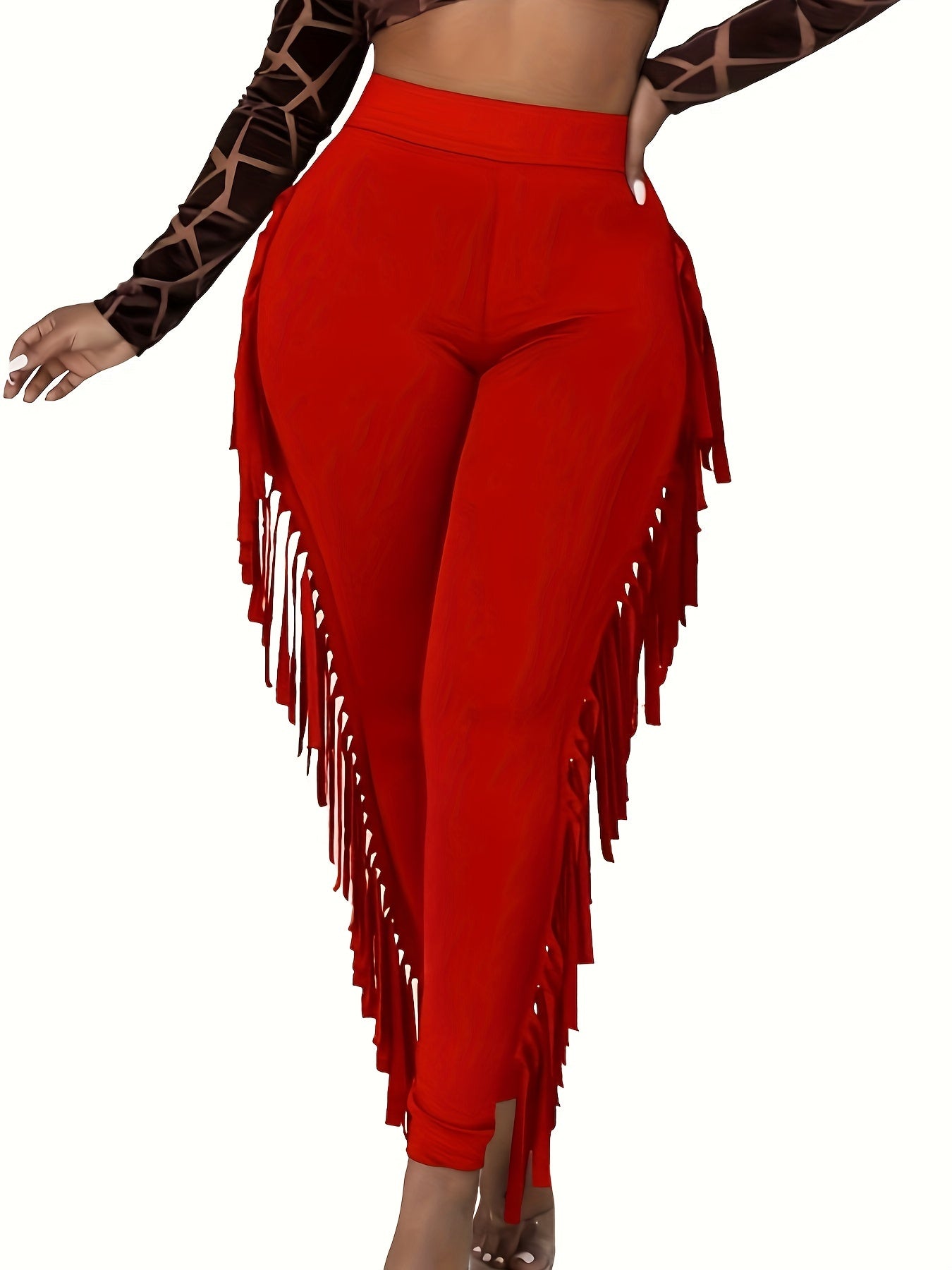Wild & Free Fringe Jeggings
