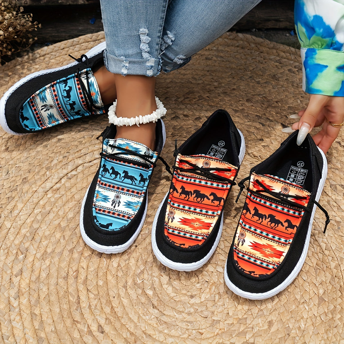 Horsepower Canvas Kicks