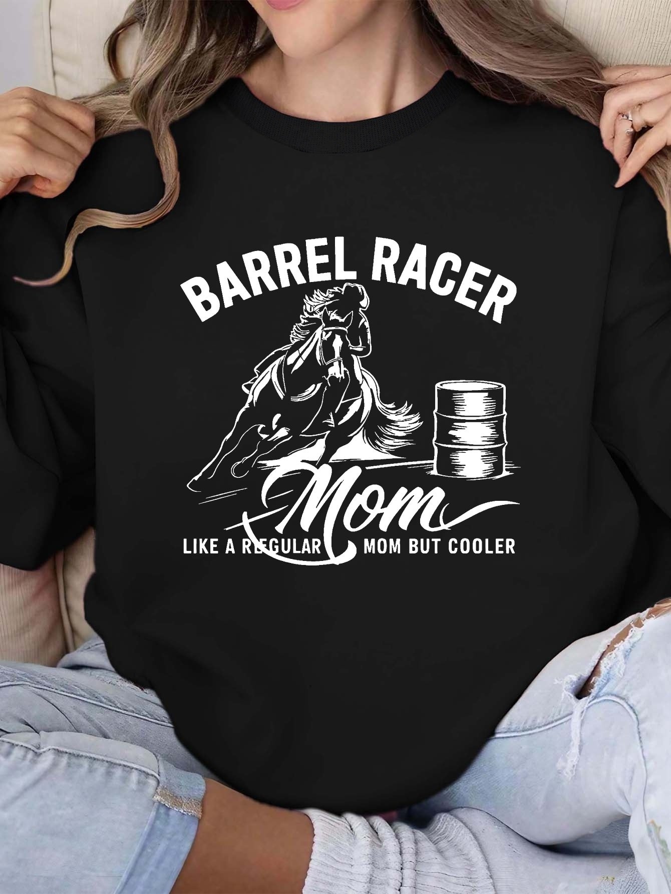 Barrel Racer’s Pride Pullover