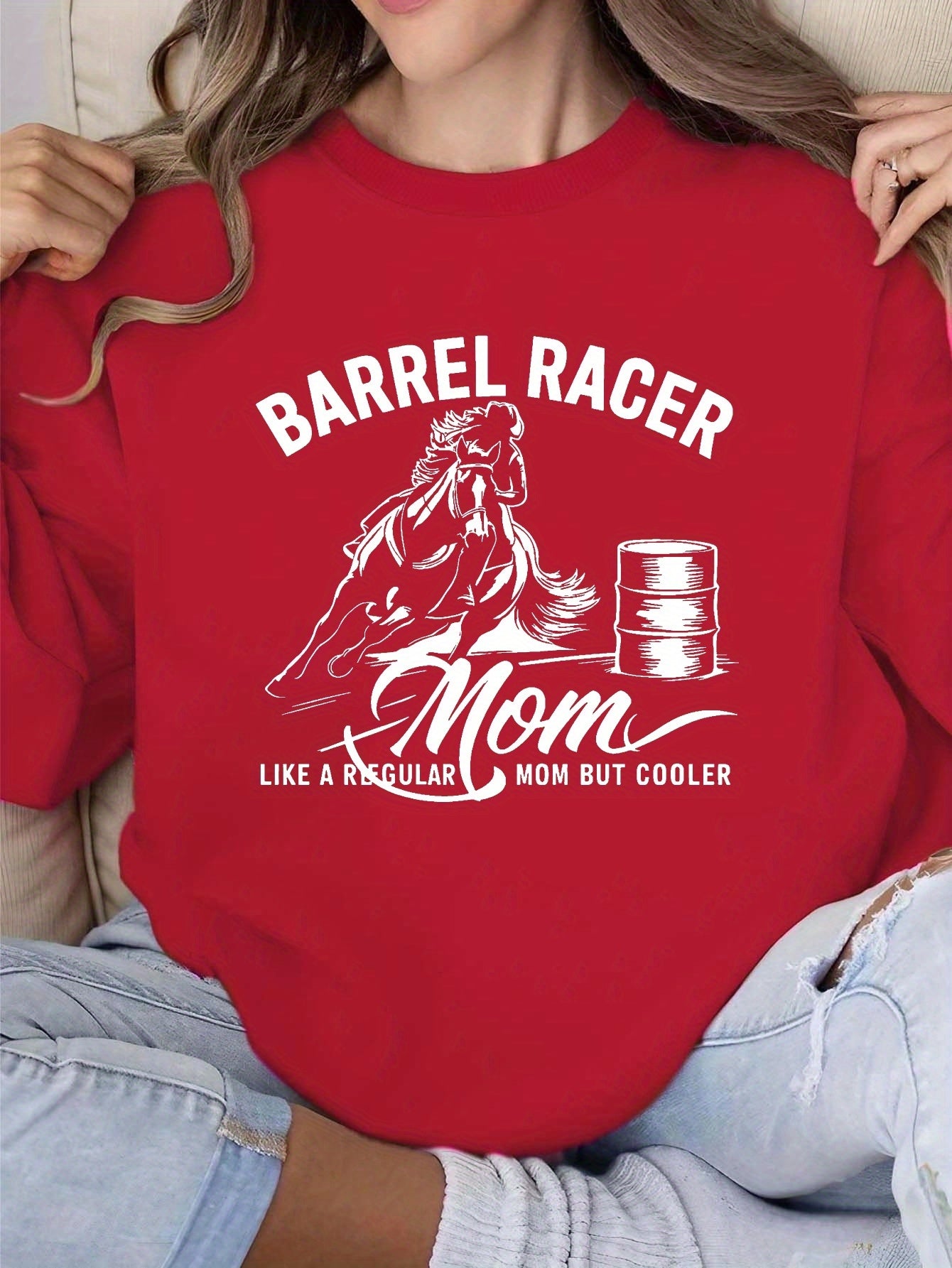 Barrel Racer’s Pride Pullover