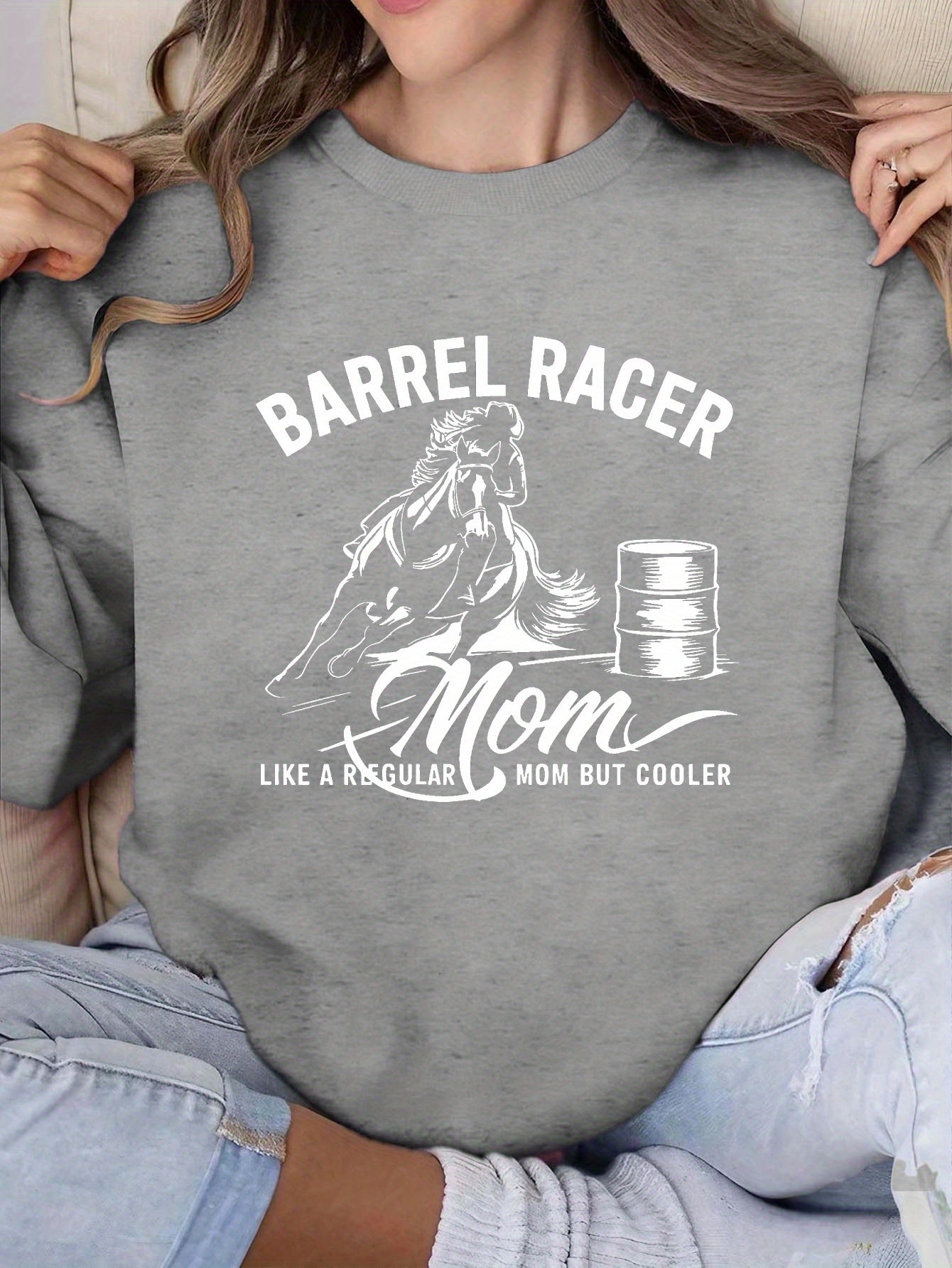 Barrel Racer’s Pride Pullover