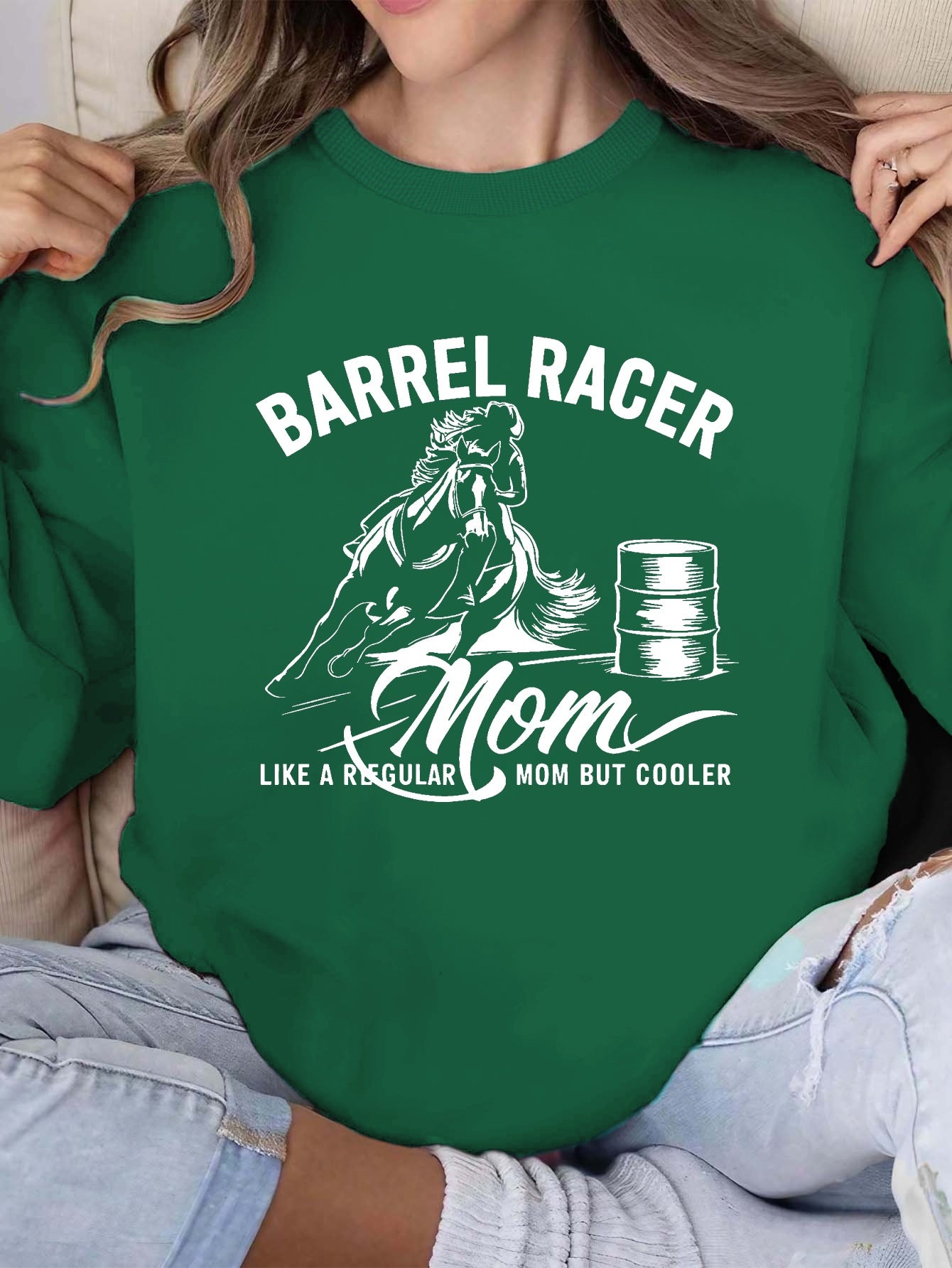 Barrel Racer’s Pride Pullover