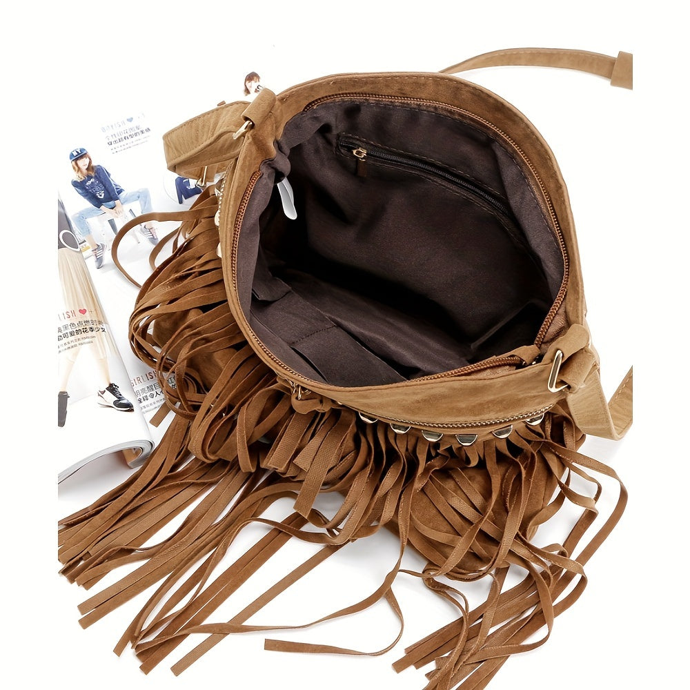 Fringe & Rivet Delight Bag