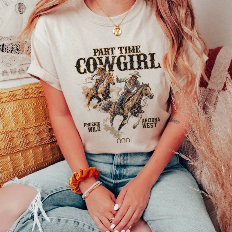 Sassy Cowgirl Vibes Tee