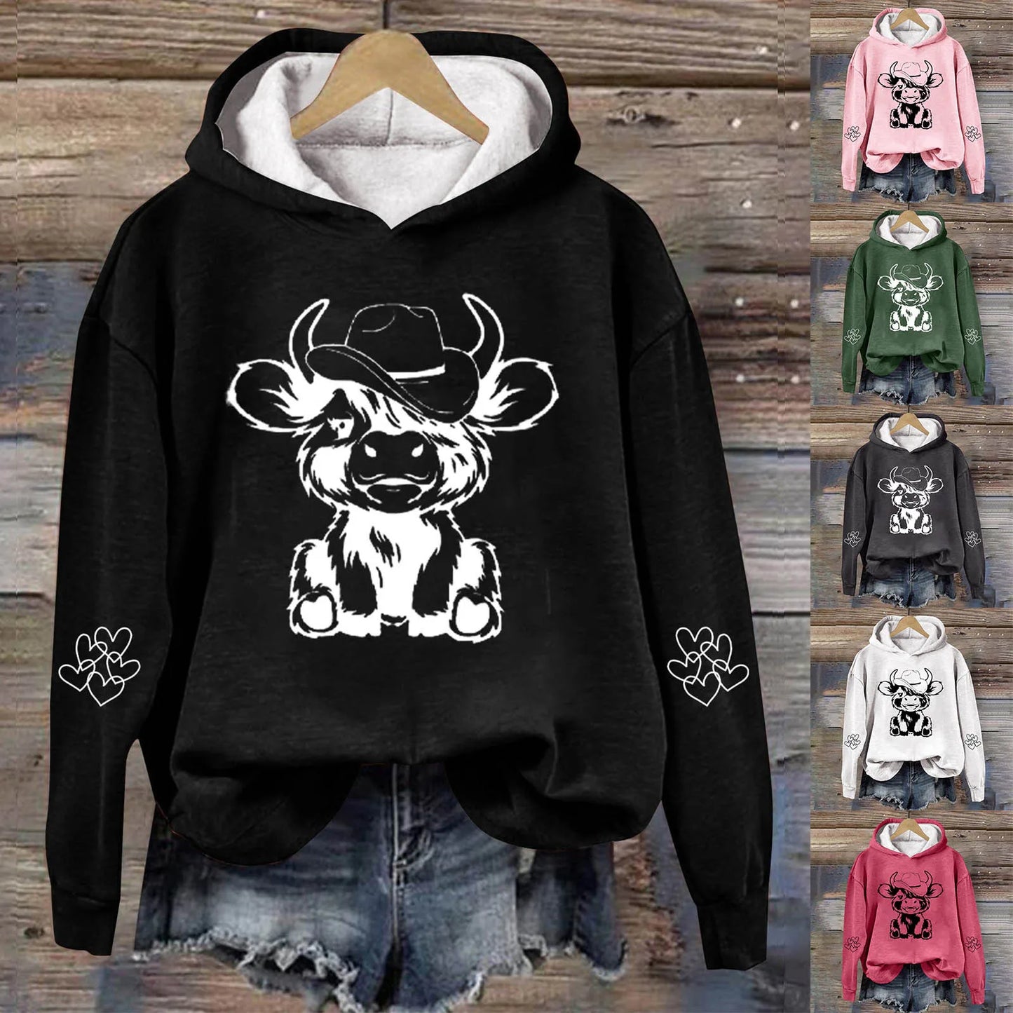 Moo-d Swing Hoodie