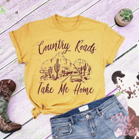 Take Me Home Country Tee