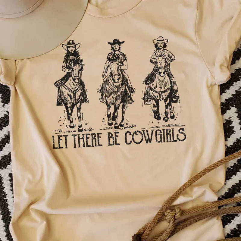 Cowgirl’s Anthem T-Shirt