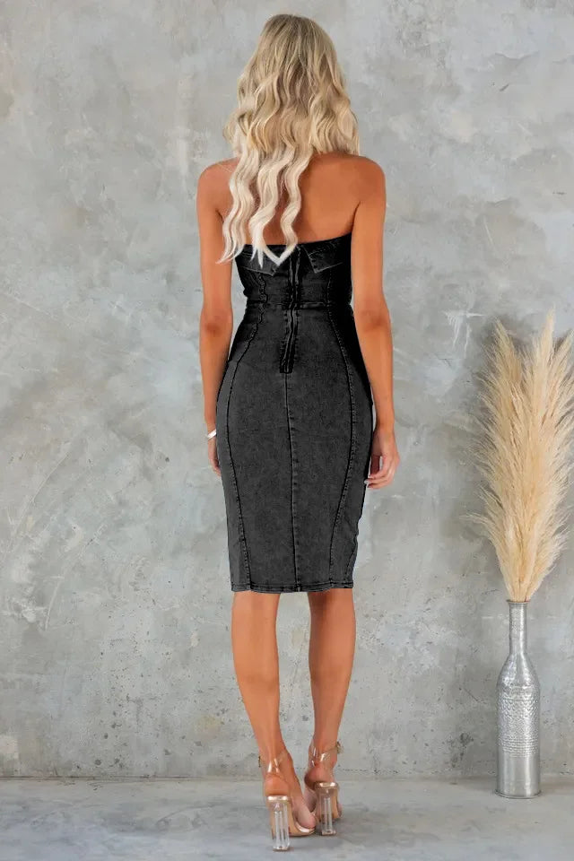 Denim Darling Diva Dress