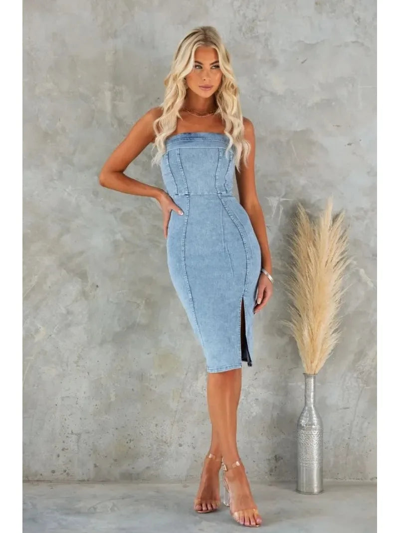 Denim Darling Diva Dress