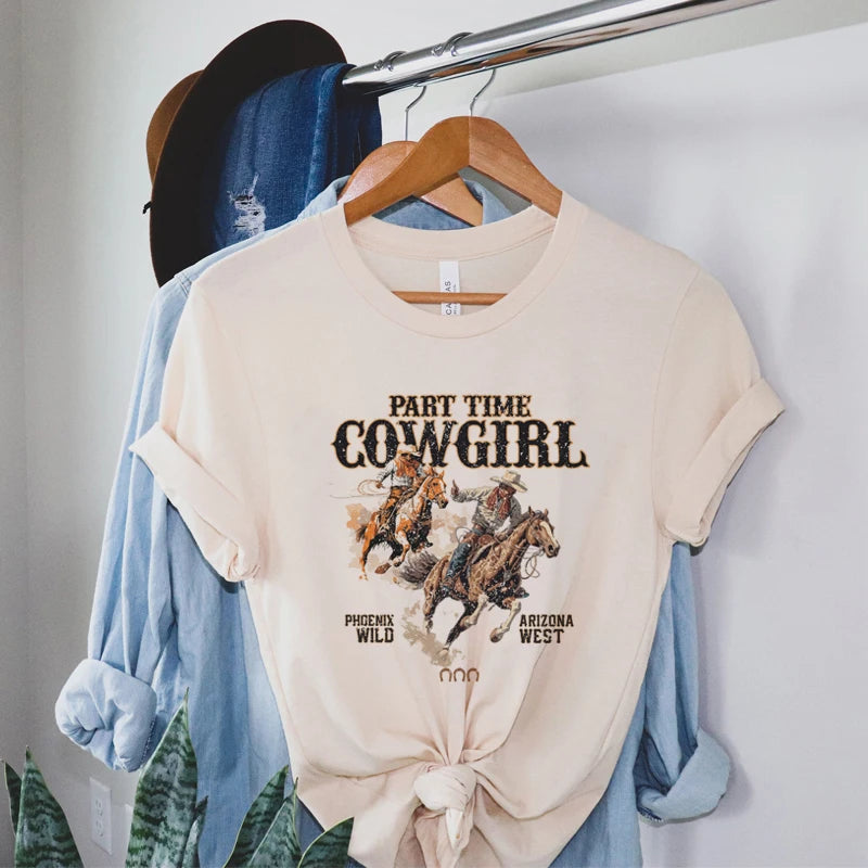 Sassy Cowgirl Vibes Tee