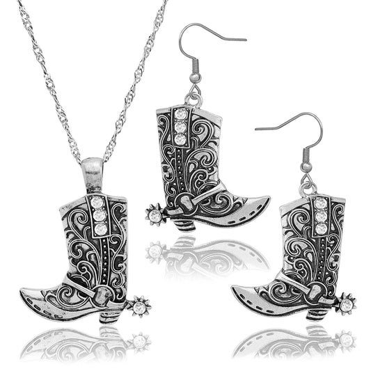 Boots & Bling Jewelry Set