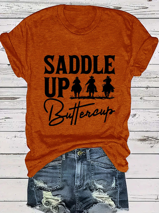 Saddle Up Casual Tee