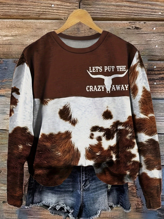 Cattle Call Crazy Sweatshirt