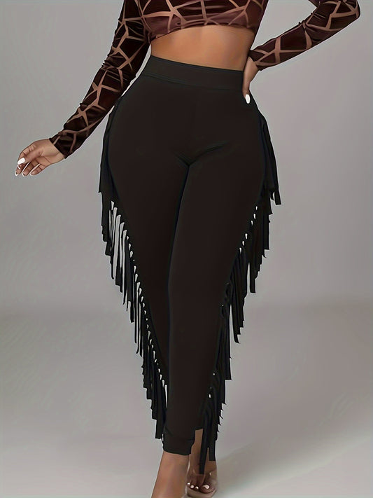 Wild & Free Fringe Jeggings