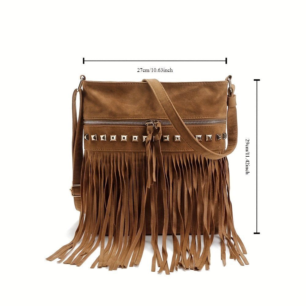 Fringe & Rivet Delight Bag