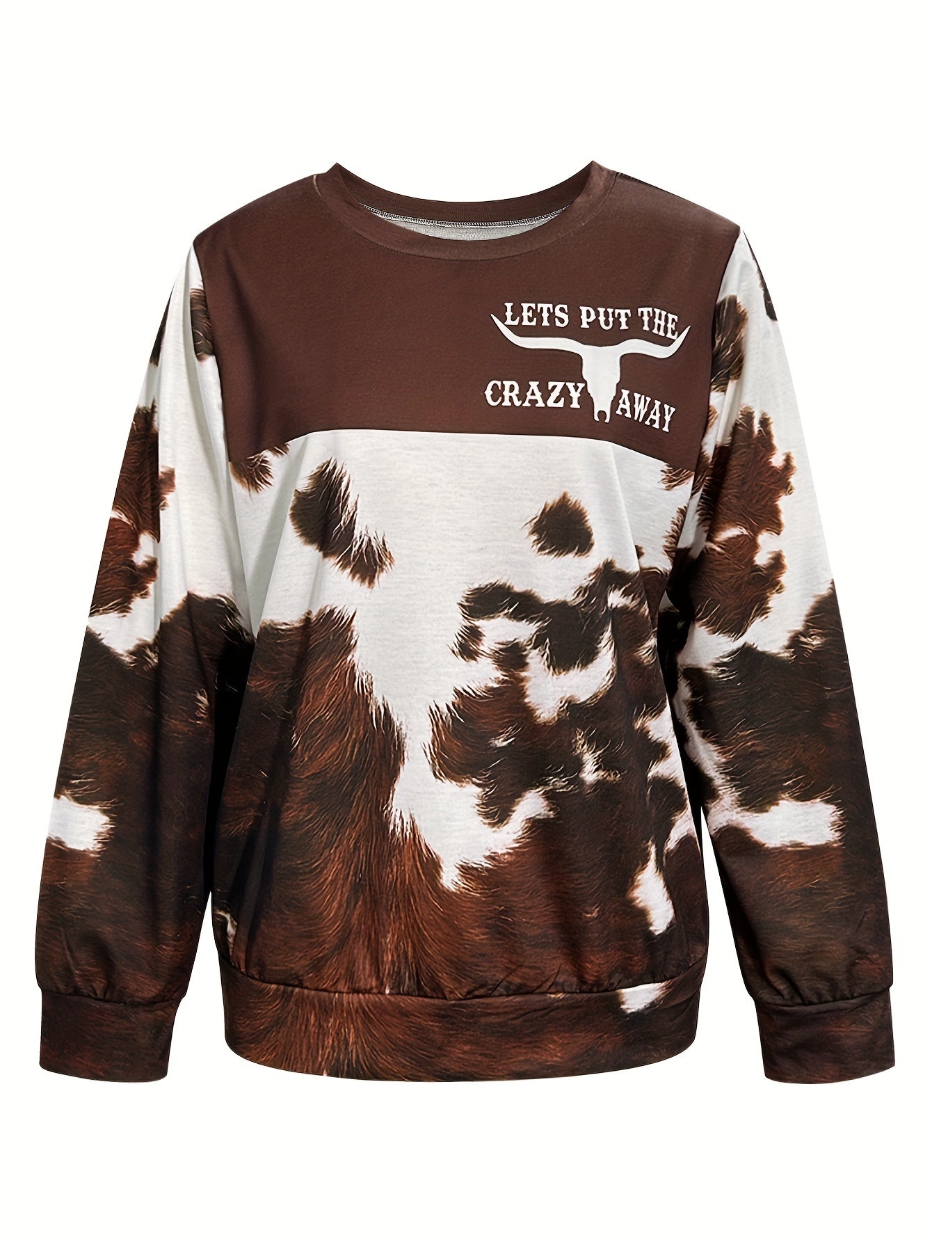 Cattle Call Crazy Sweatshirt